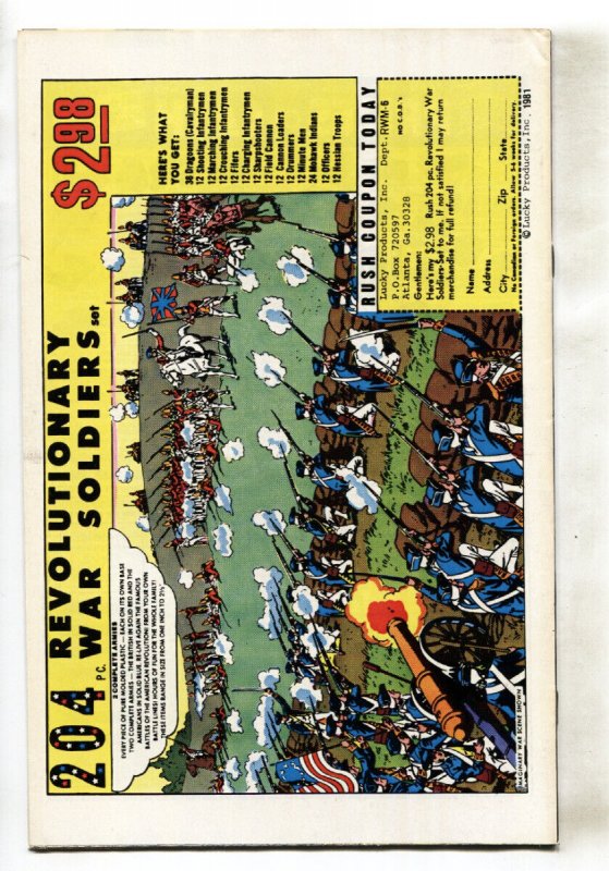 AMAZING SPIDER-MAN #216-comic book 1981-MARVEL