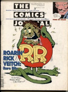 Comics Journal #175 1995- Rick Veitch- S Clay Wilson comic fanzine 