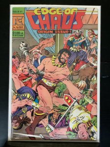 Edge of Chaos #1 (1983)