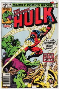 The Incredible Hulk #246 (1980) Hulk