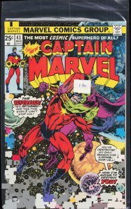 Captain Marvel #43 (1976) Captain Marvel