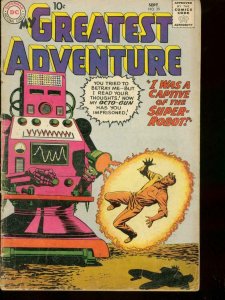 MY GREATEST ADVENTURE #35 1959 MONSTER ROBOT COVER G