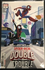 Peter Parker and Miles Morales Spider-Men Double Trouble  #1 (2023)