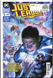Justice League #3 (2018) Justice League