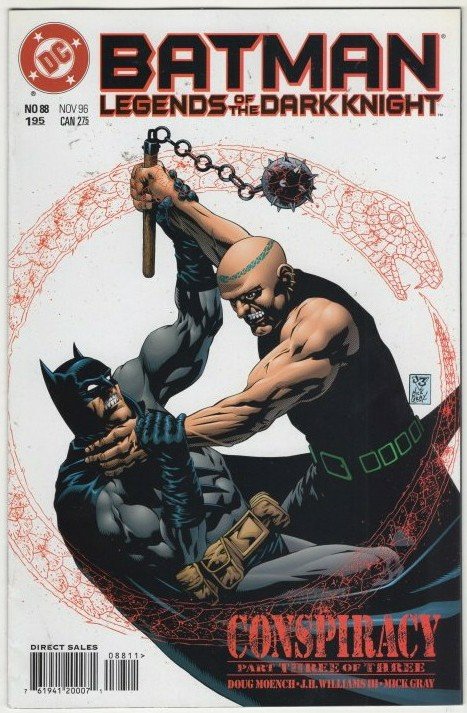 Batman: Legends of the Dark Knight #88 >>> 1¢ AUCTION! No Resv!