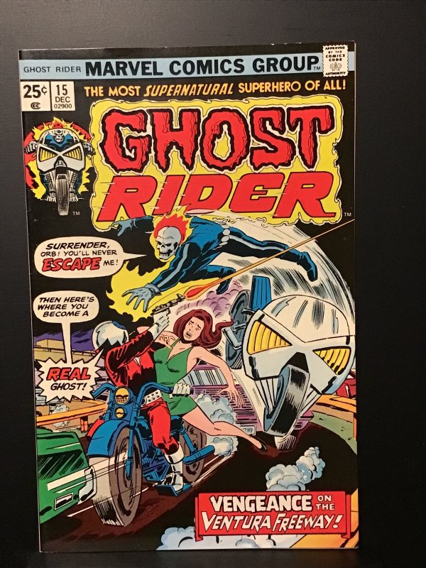 ghost rider marvel universe