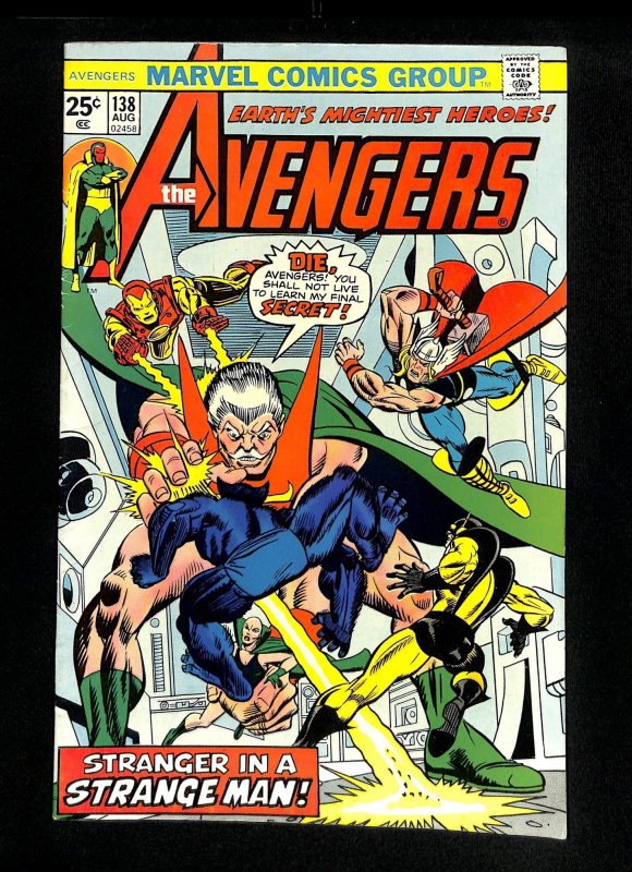 Avengers #138