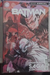 BATMAN  annual # 2021 DC  tynion iv ghostmaker saga lopez