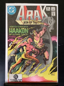 Arak, Son of Thunder #18 (1983)