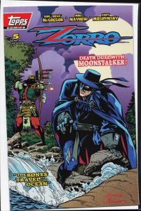 Zorro #5 (1994) Zorro