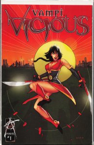 Vampi: Vicious #1 Cover D (2003) Vampi