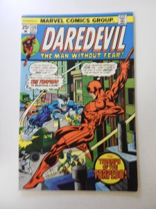 Daredevil #126 (1975) FN condition subscription fold