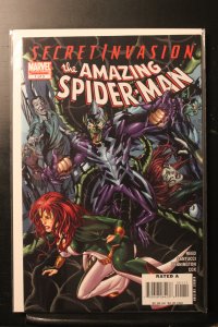 Secret Invasion: The Amazing Spider-Man #1 (2008)