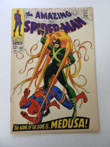 The Amazing Spider-Man #62 (1968) VF- condition