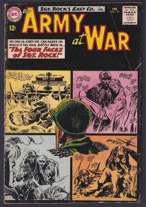 Our Army at War #127 1963 DC 3.5 Very Good- comic