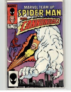 Marvel Team-Up #149 (1985) Cannonball