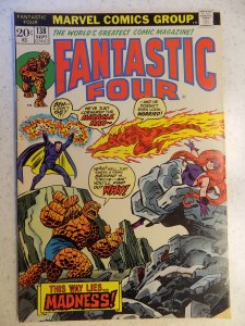 FANTASTIC FOUR # 138 MARVEL ACTION ADVENTURE THING