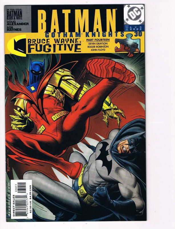 Batman Gotham Knights # 30 DC Comic Books Hi-Res Scans Modern Age Great Issue S6
