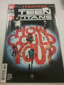 Teen Titans #30 DC Comics 2019 The Terminus Agenda Epilogue NW77x1