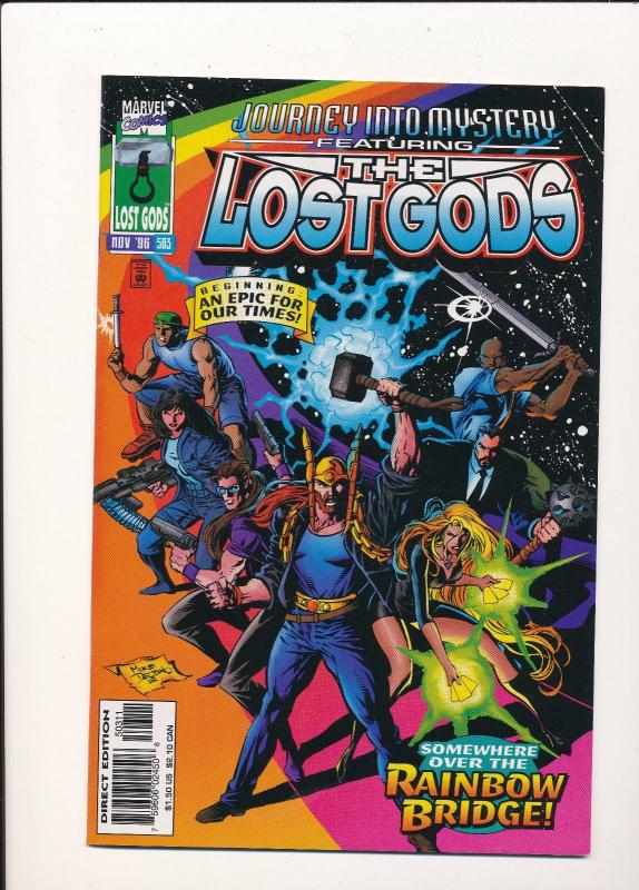 Marvel(Lot of 4) Journey Into Mystery THE LOST GODS#503-#506 F/VF (SIC599)