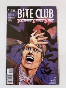 Bite Club: Vampire Crime Unit #4 - NM  (2006)