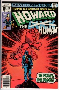 Howard the Duck #19 Regular Edition (1977) 8.5 VF+