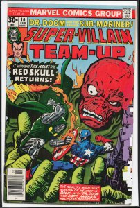 Super-Villain Team-Up #10 (1977) Namor the Sub-Mariner