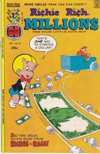 Richie Rich Millions #79
