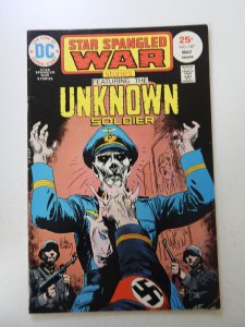 Star Spangled War Stories #187 (1975) FN/VF condition date stamp back cover