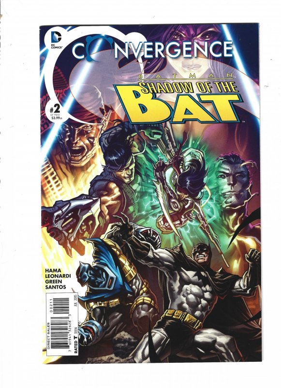 Convergence Batman: Shadow of the Bat #1 & 2 (2015) rsb2