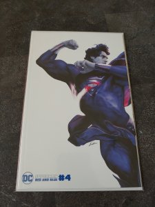 Superman Red and Blue # 4 Lozano Variant Cover NM DC