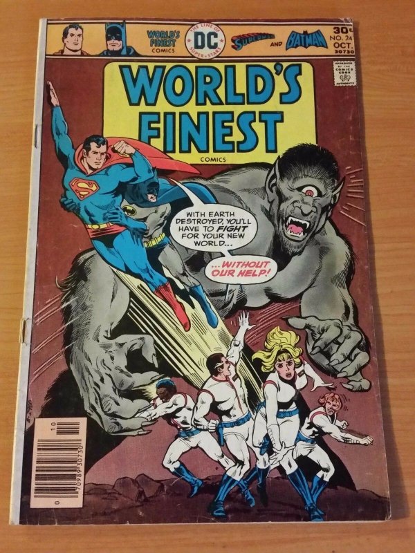 World's Finest Comics #241 ~ GOOD - VERY GOOD VG ~ 1976 DC Batman & Superman! 