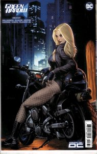 Green Arrow #7 Anacleto Cover (2024)