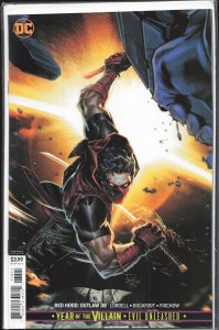 Red Hood: Outlaw #38 Variant Cover (2019) Red Hood