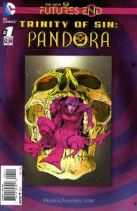 Trinity of Sin: Pandora: Futures End #1A VF; DC | save on shipping - details ins