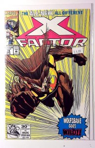 X-Factor #76 (1992) Marvel Comics 1st Print Comic Book