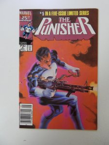 The Punisher #5 (1986) VF/NM condition