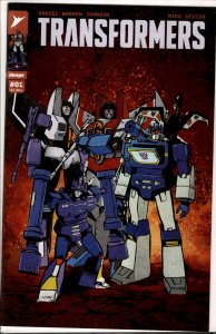 Transformers #1 Cover C (2023) Transformers