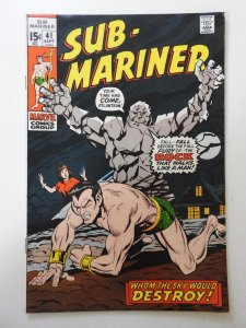Sub-Mariner #41 (1971) VF- Condition!