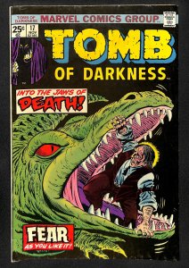 Tomb of Darkness #17 (1975)