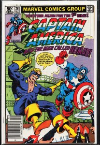 Captain America #261 (1981) Captain America