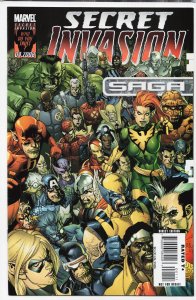 Secret Invasion Saga (2008) Secret Invasion