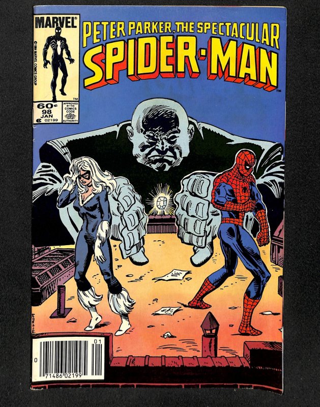 The Spectacular Spider-Man #98 (1985)