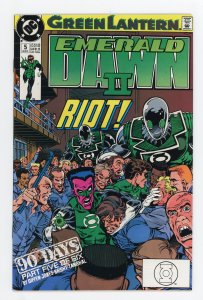 Green Lantern: Emerald Dawn II #5 Keith Giffen Guy Gardner Sinestro NM