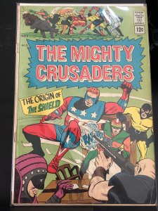 The Mighty Crusaders #1 (1965)