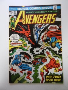 The Avengers #111 (1973) VF- condition