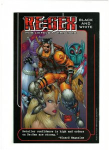 Menace #1 VF- 8.5 Awesome Comics 1998 Jada Pinkett Smith 