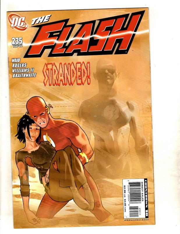 11 Flash DC Comic Books # 222 223 224 226 231 232 233 234 235 236 237 CJ9 