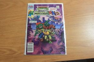 teenage mutant ninja turtles presents -Mighty Mutanimals #2 (Jun 1991, Archie)