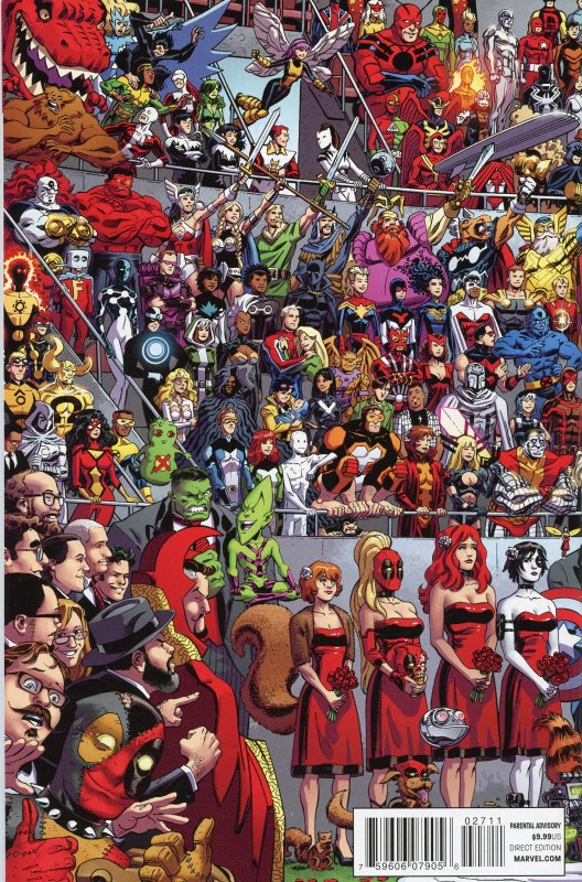 Deadpool #27 (2014) VF+ 8.5